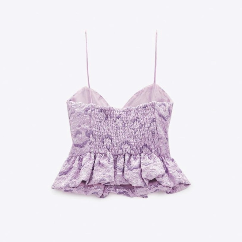 ❌🛑SOLD🛑❌Peplum Limited Edition Top - Picture 13 of 15